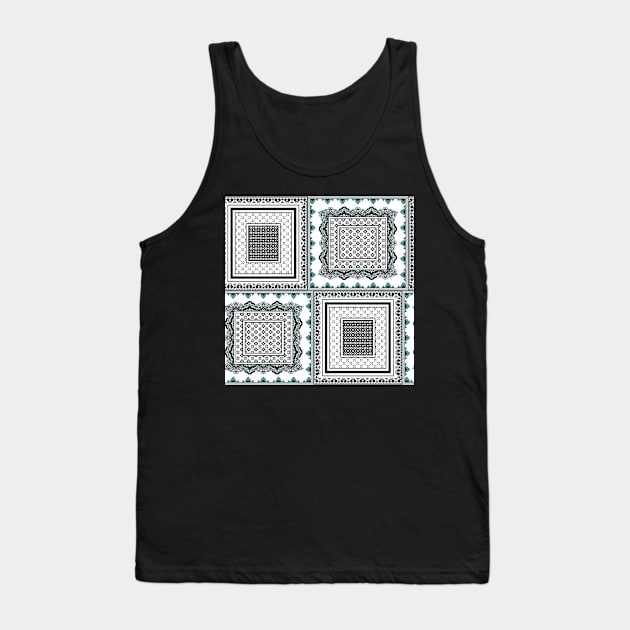 Ethnic motif Tank Top by ilhnklv